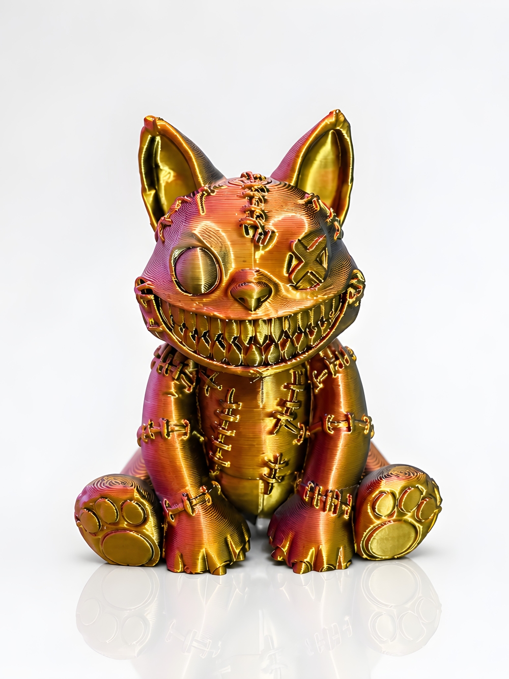Halloween 3D Print Cat